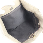 Loewe Leather Tote Shoulder Hand Gray — view 7