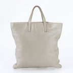 Loewe Leather Tote Shoulder Hand Gray — view 2