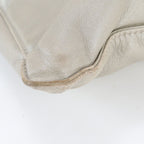 Loewe Leather Tote Shoulder Hand Gray — view 8