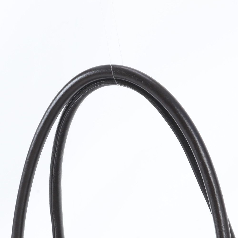 Gucci Guccissima Leather Tote Shoulder Hand Black — view 2