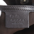 Gucci Guccissima Leather Tote Shoulder Hand Black — view 8