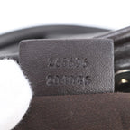 Gucci Guccissima Leather Tote Shoulder Hand Black — view 9