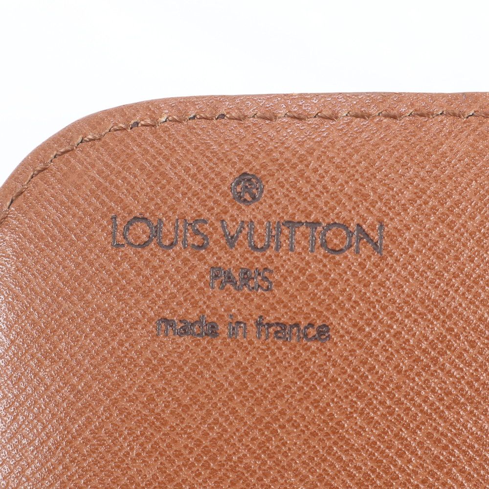 Louis Vuitton Monogram Cartouchiere GM Leather Shoulder Bag Crossbody — view 9