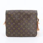 Louis Vuitton Monogram Cartouchiere GM Leather Shoulder Bag Crossbody — view 3