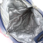 Chanel Dudo Ne Logo Embossed Nylon Backpack — view 7