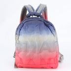 Chanel Dudo Ne Logo Embossed Nylon Backpack