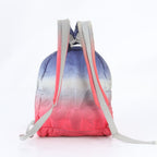Chanel Dudo Ne Logo Embossed Nylon Backpack — view 3