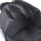 Gucci GG Canvas 002 Leather Tote Shoulder Hand Black — view 7