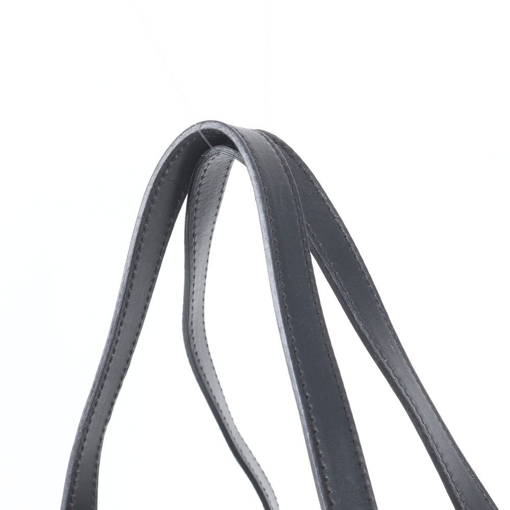 Gucci GG Canvas 002 Leather Tote Shoulder Hand Black — view 2
