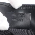 Gucci GG Canvas 002 Leather Tote Shoulder Hand Black — view 9