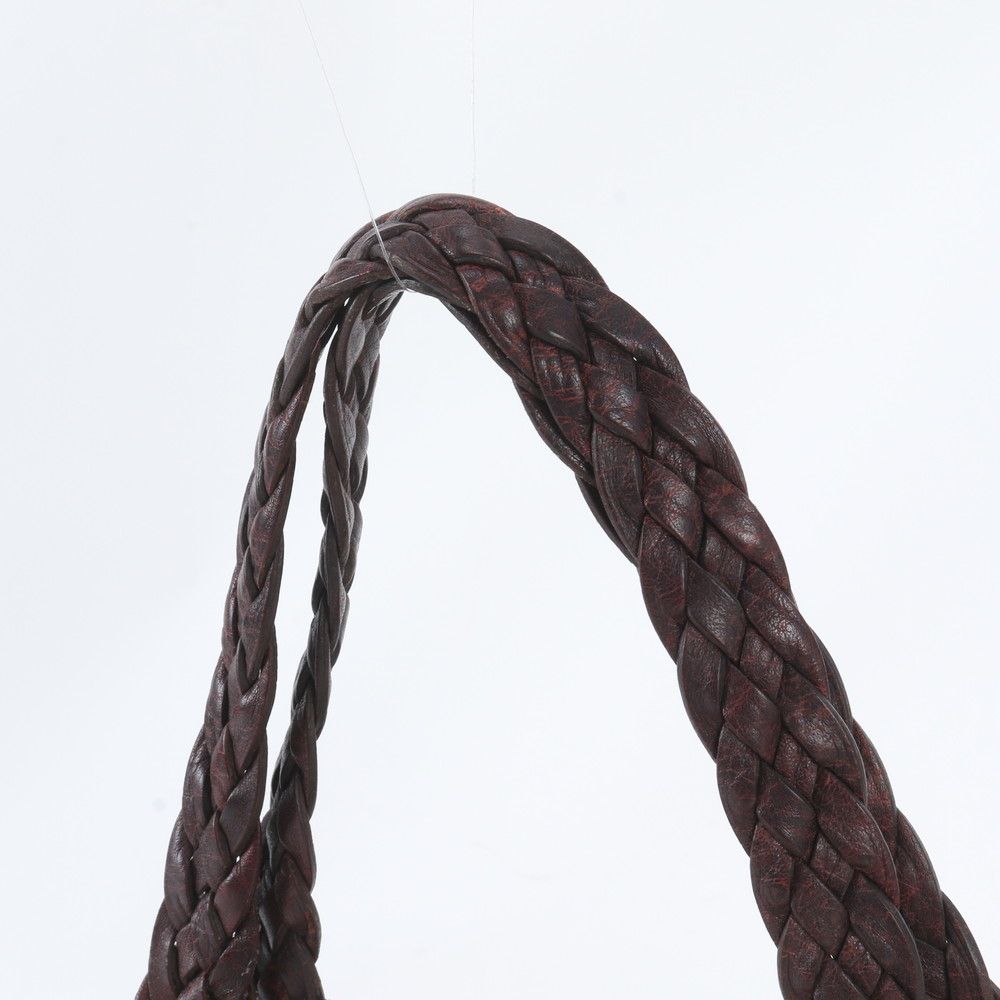 Gucci GG Canvas Bamboo Leather Tote Shoulder Hand — view 2