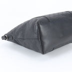 Gucci Guccissima Leather Handbag Tote Black GG — view 6