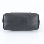 Gucci Guccissima Leather Handbag Tote Black GG — view 5