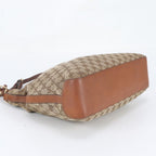 Gucci GG Canvas Marrakech Leather Shoulder Bag Tote Hand — view 5