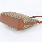 Gucci GG Canvas Marrakech Leather Shoulder Bag Tote Hand — view 4