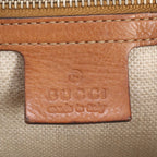 Gucci GG Canvas Marrakech Leather Shoulder Bag Tote Hand — view 8