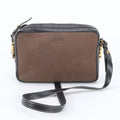 Loewe Velazquez Leather Shoulder Bag Crossbody Brown