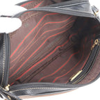 Loewe Velazquez Leather Shoulder Bag Crossbody Brown — view 8