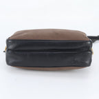 Loewe Velazquez Leather Shoulder Bag Crossbody Brown — view 6