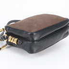 Loewe Velazquez Leather Shoulder Bag Crossbody Brown — view 5