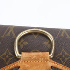 Louis Vuitton Monogram Montsouris GM Leather Backpack Shoulder Bag — view 3