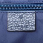 Gucci GG Nylon Leather Tote Shoulder Business Document — view 8
