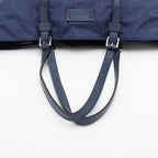 Gucci GG Nylon Leather Tote Shoulder Business Document — view 5