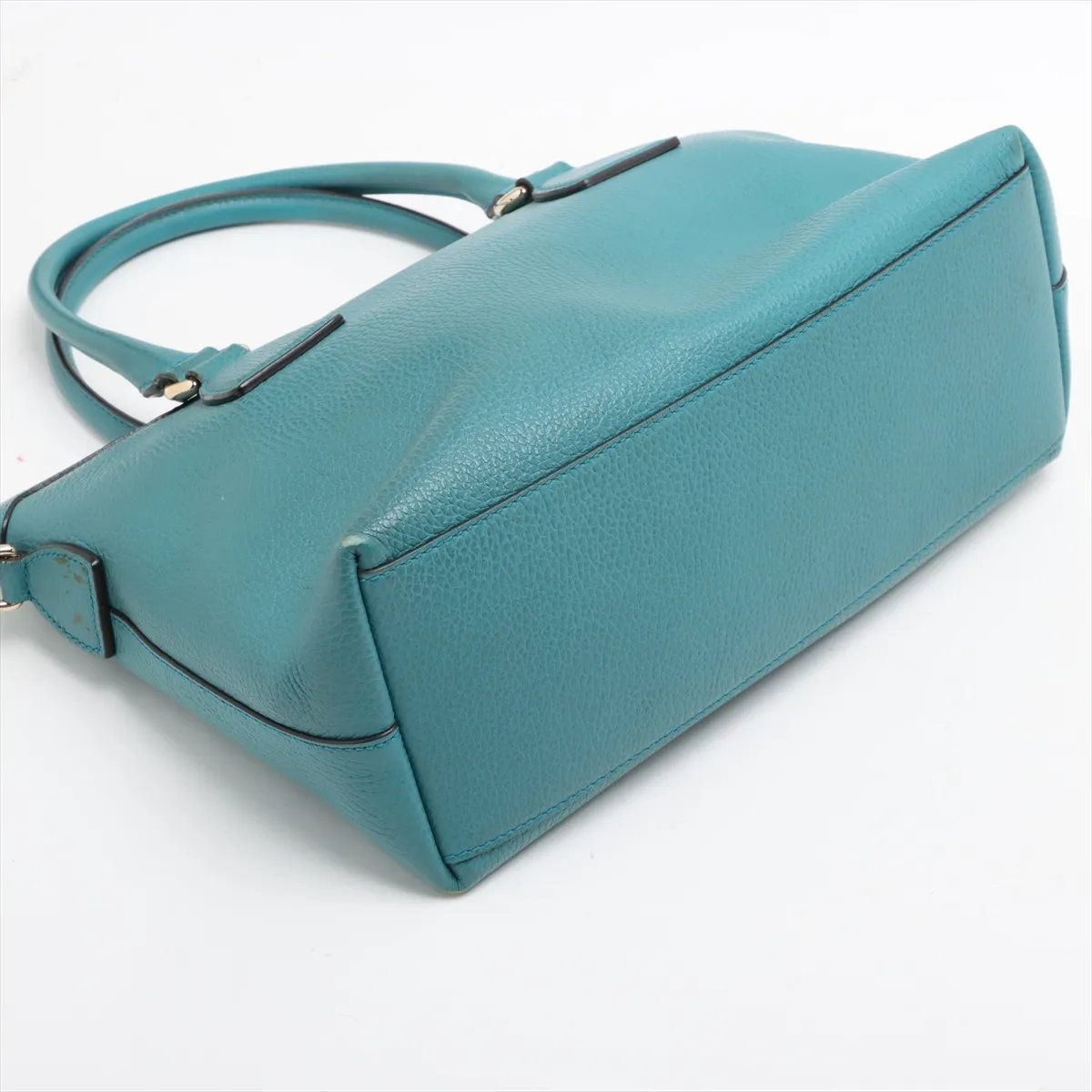 Gucci Interlocking Charm Leather 2-Way Handbag Crossbody Shoulder — view 4