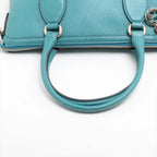 Gucci Interlocking Charm Leather 2-Way Handbag Crossbody Shoulder — view 5
