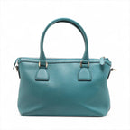Gucci Interlocking Charm Leather 2-Way Handbag Crossbody Shoulder — view 2