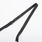 Gucci Interlocking Leather Shoulder Bag Crossbody Messenger Black — view 5