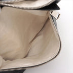 Gucci Interlocking Leather Shoulder Bag Crossbody Messenger Black — view 8