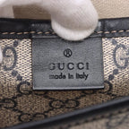 Gucci GG Supreme Leather Shoulder Bag Crossbody Messenger Business — view 8