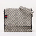 Gucci GG Supreme Leather Shoulder Bag Crossbody Messenger Business