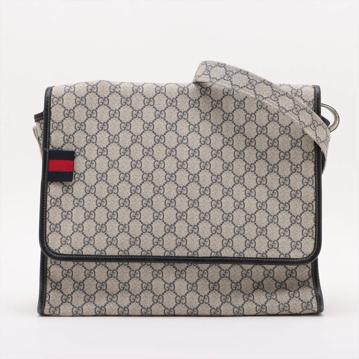 Gucci GG Supreme Leather Shoulder Bag Crossbody Messenger Business