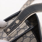 Gucci GG Supreme Leather Shoulder Bag Crossbody Messenger Business — view 9