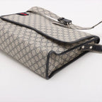 Gucci GG Supreme Leather Shoulder Bag Crossbody Messenger Business — view 3