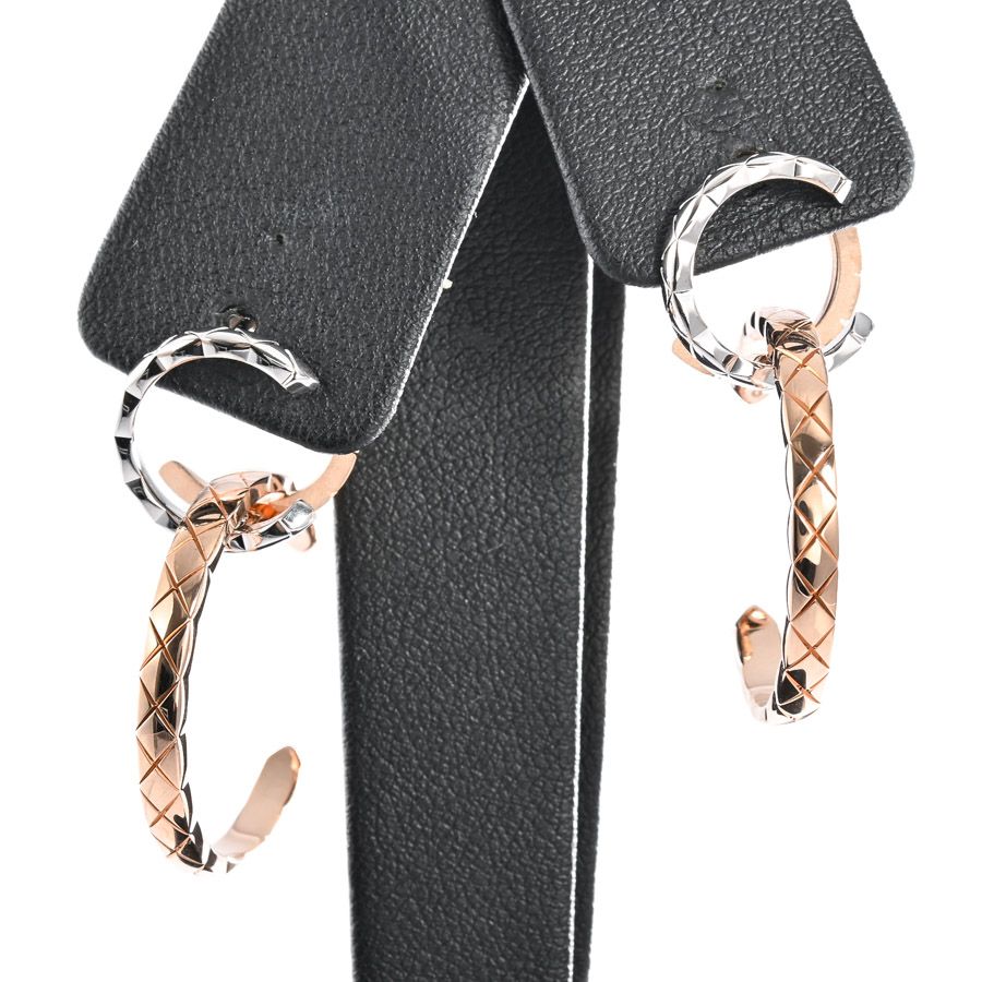Chanel Earrings Coco Crush