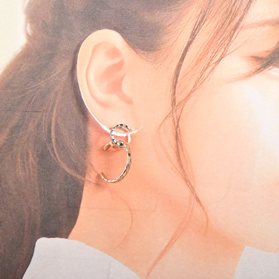 Chanel Earrings Coco Crush — view 7