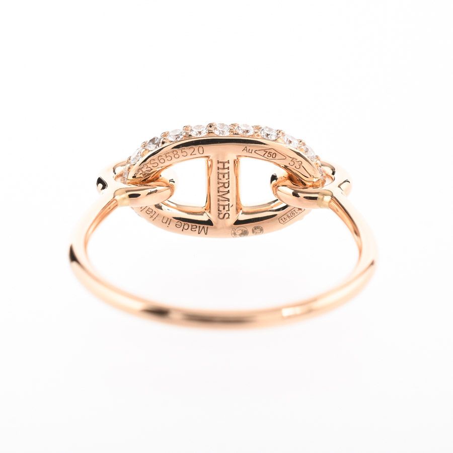 Hermes Ring Chain D'ancre Farandole — view 3