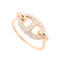 Hermes Ring Chain D'ancre Farandole