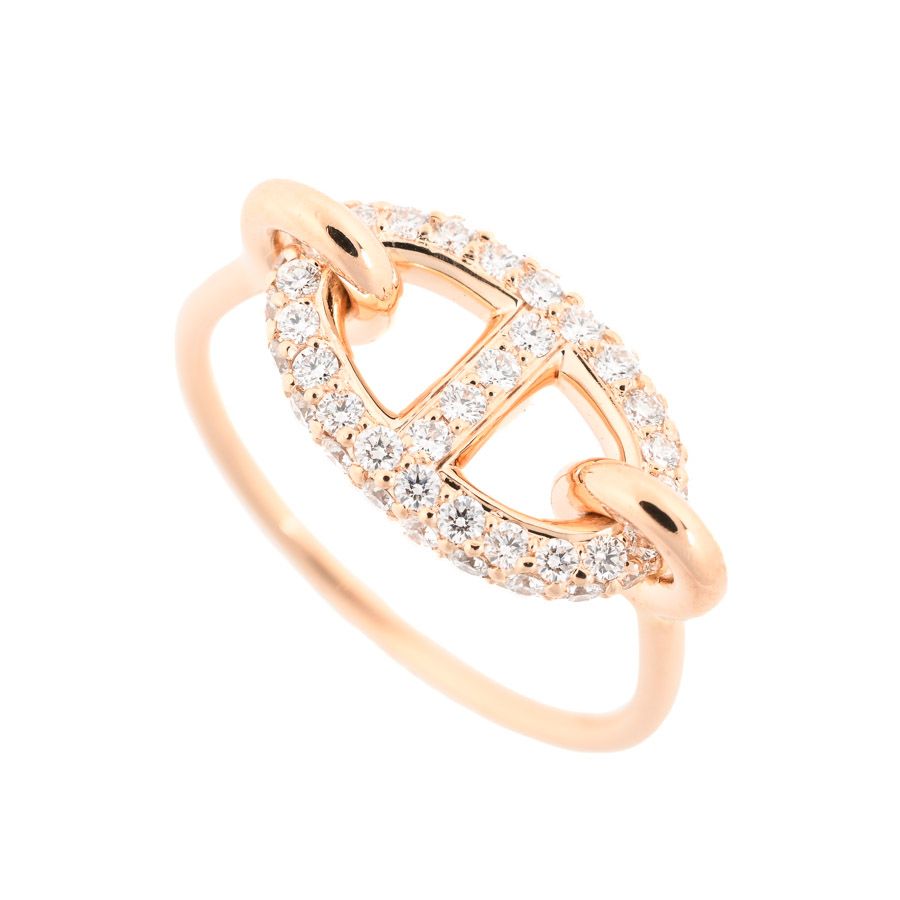 Hermes Ring Chain D'ancre Farandole