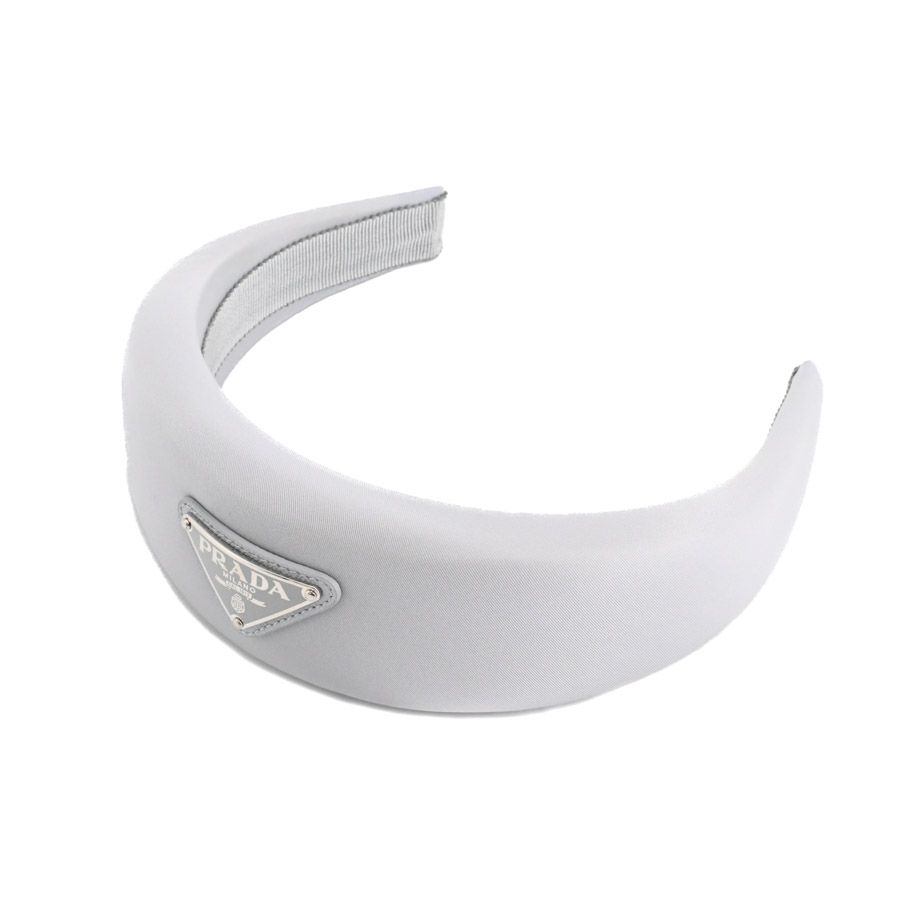 Prada and Headband Hair Accessories Gray
