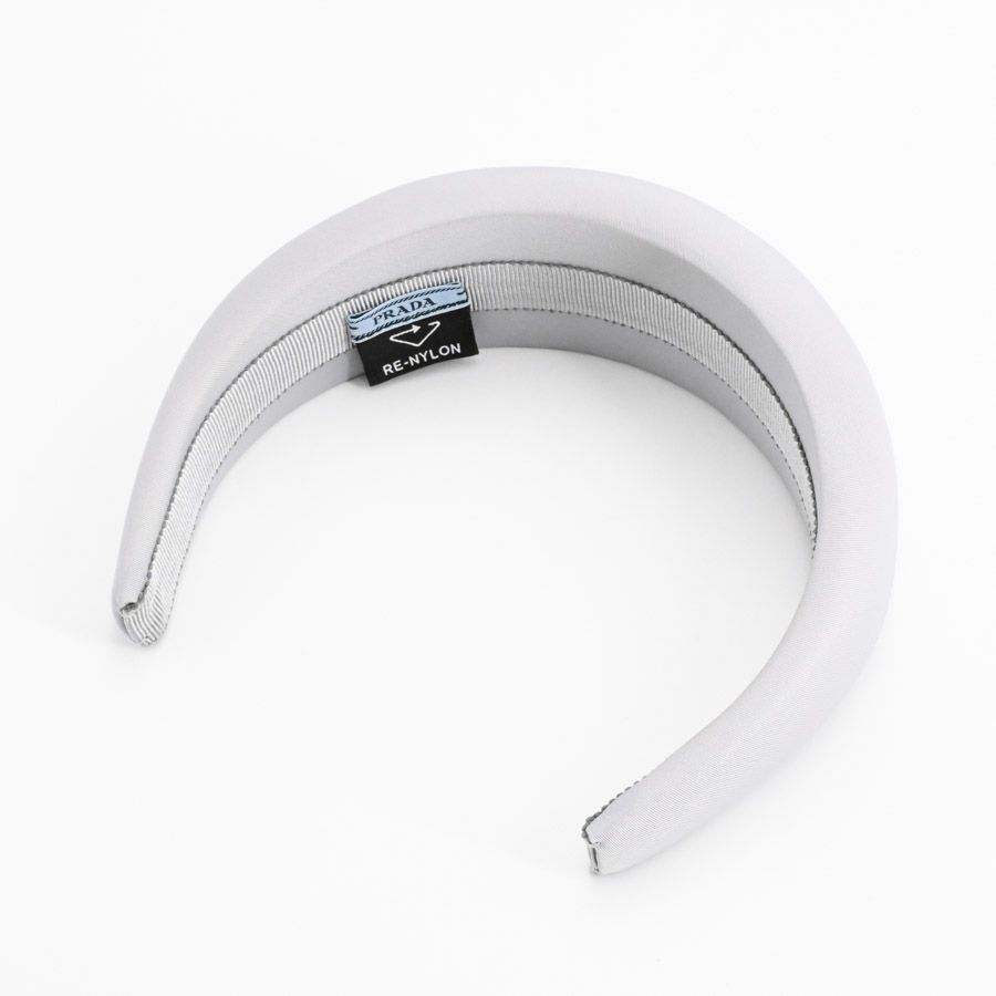 Prada and Headband Hair Accessories Gray — view 2