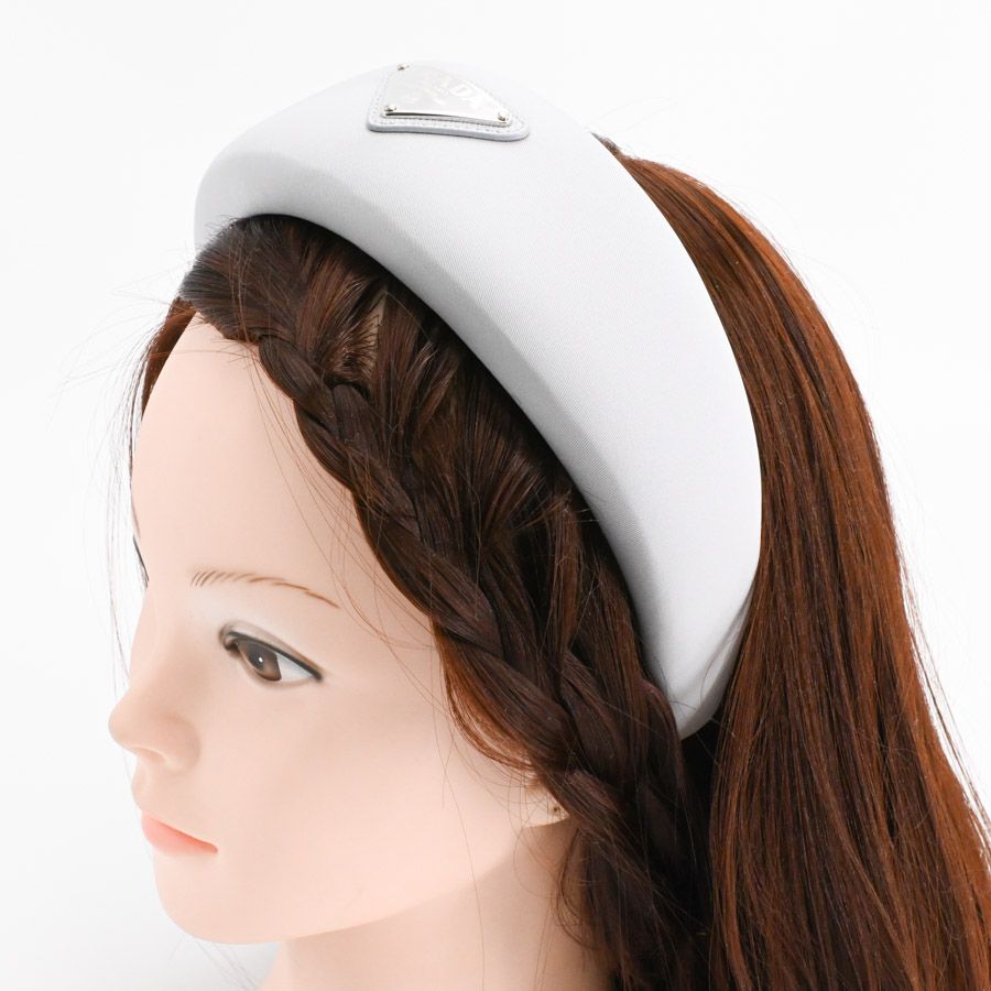 Prada and Headband Hair Accessories Gray — view 6