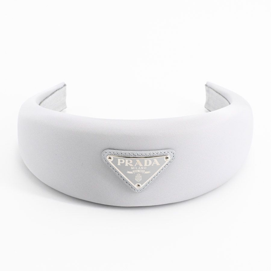 Prada and Headband Hair Accessories Gray — view 4