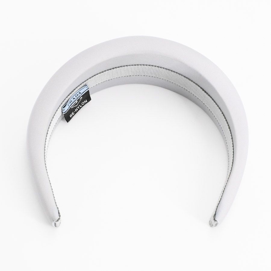 Prada and Headband Hair Accessories Gray — view 3