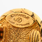 Chanel Earrings Gold — view 4