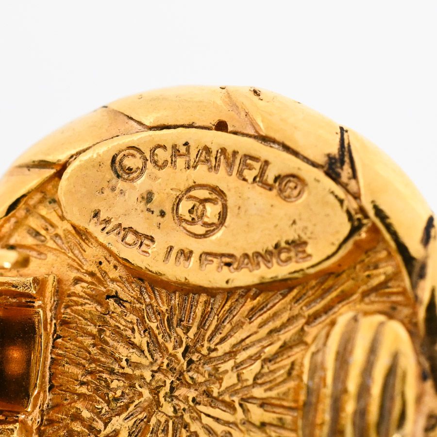 Chanel Earrings Gold — view 4