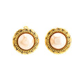 Chanel Earrings Gold